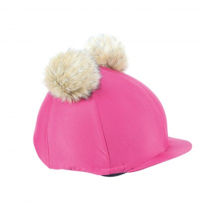 Shires Double Pom Pom Hat Cover