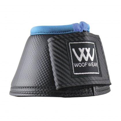 Woof Wear Pro Overreach Boots Black/Turquoise