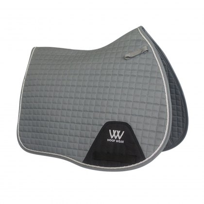 Woof Wear GP Saddle Cloth Brushed Steel