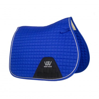 Woof Wear GP Saddle Cloth Electric Blue