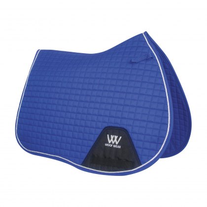 Woof Wear GP Saddle Cloth Electric Blue