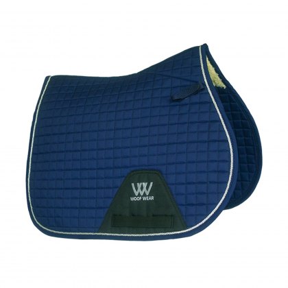 Woof Wear GP Saddle Cloth Navy