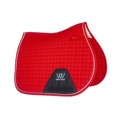 Woof Wear GP Saddle Cloth Royal Red