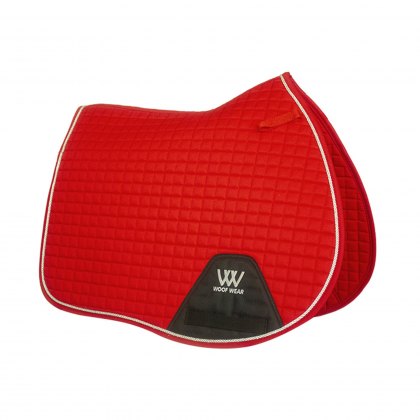 Woof Wear GP Saddle Cloth Royal Red