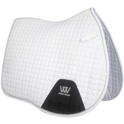 Woof Wear GP Saddle Cloth White