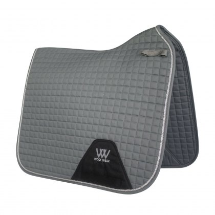 Woof Wear Dressage Saddle Cloth Brushed Steel