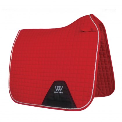 Woof Wear Dressage Saddle Cloth Royal Red 