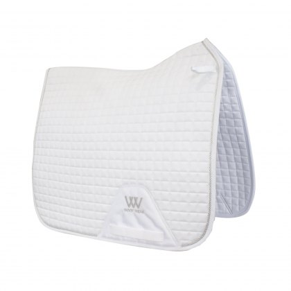 Woof Wear Dressage Saddle Cloth White 