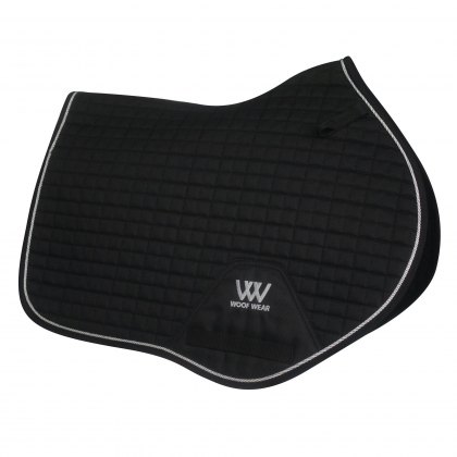 Woof Wear Close Contact Saddle Cloth Black