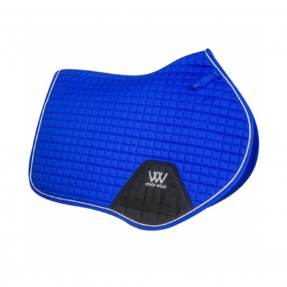 Woof Wear Close Contact Saddle Cloth Electric Blue