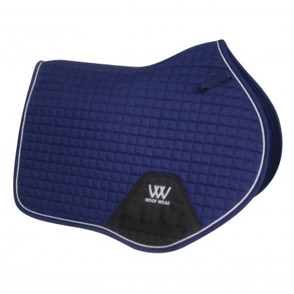 Woof Wear Close Contact Saddle Cloth Navy