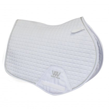 Woof Wear Close Contact Saddle Cloth White