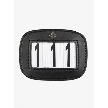 LeMieux Leather Saddle Pad Number Holder