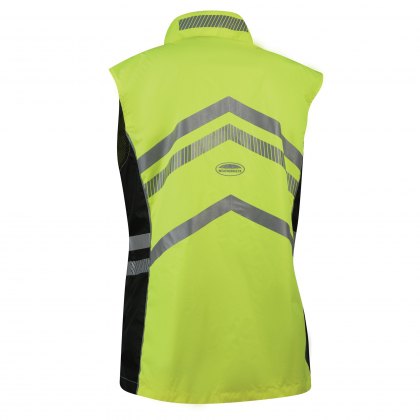 WeatherBeeta Childs Yellow Reflective Lightweight Waterproof Vest Hi-Vis