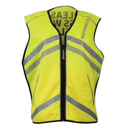 WeatherBeeta Adults Yellow Reflective Waistcoat Hi-Vis