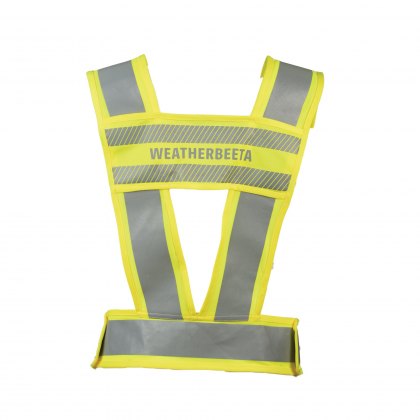 WeatherBeeta Childs Yellow Reflective Harness Hi-Vis