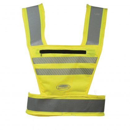 WeatherBeeta Adults Yellow Reflective Harness Hi-Vis