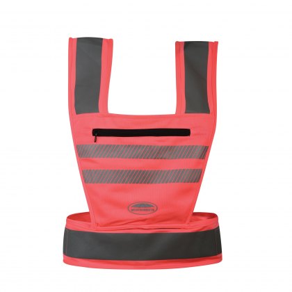 WeatherBeeta Childs Pink Reflective Harness Hi-Vis