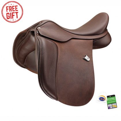 Bates Wide Saddle with CAIR