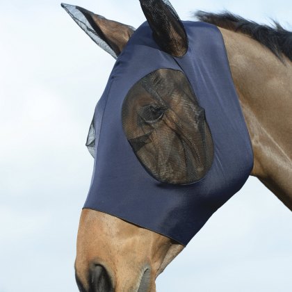 WeatherBeeta Stretch Bug Eye Saver With Ears Navy/Black