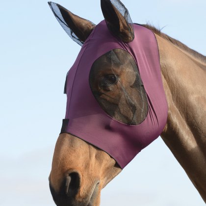 WeatherBeeta Stretch Bug Eye Saver With Ears Purple/Black