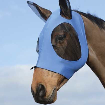 WeatherBeeta Stretch Bug Eye Saver With Ears Royal Blue/Black