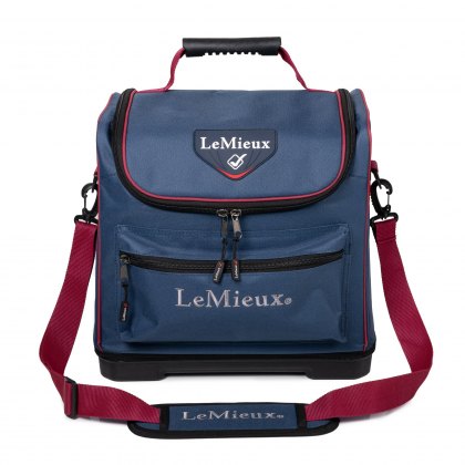 LeMieux Pro Grooming Bag Navy/Burgundy