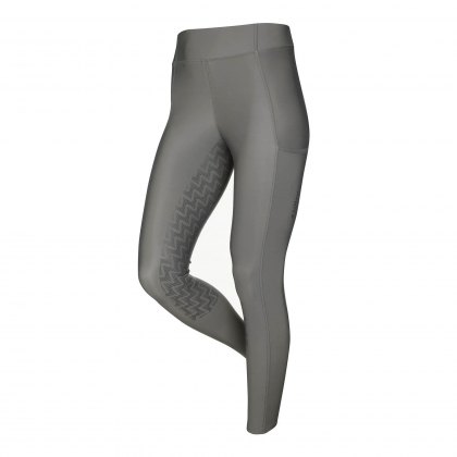 LeMieux Active Wear Pull On Tights Grey