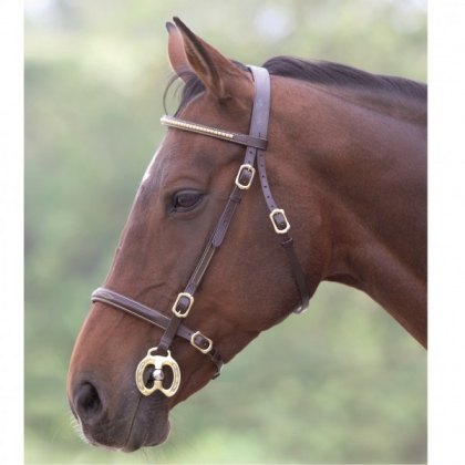 Shires Blenheim Clincher In Hand Bridle