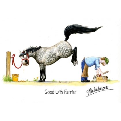 Good With Farrier