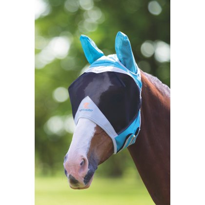 Shires Fine Mesh Fly Mask with Ears