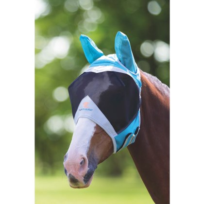 Shires Fine Mesh Fly Mask with Ears
