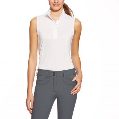 Ariat® Ladies Aptos Show Shirt Sleeveless