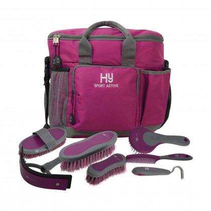 Hy Sport Active Complete Grooming Bag Port Royal