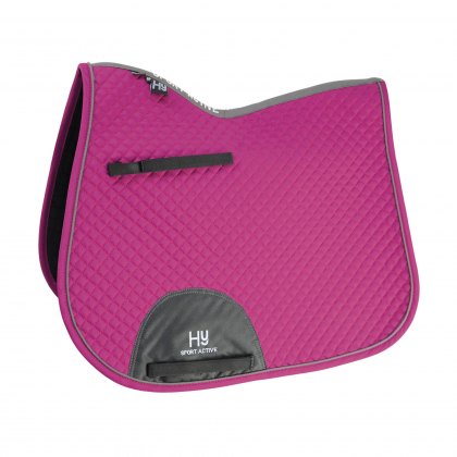 Hy Sport Active GP Saddle Pad Port Royal