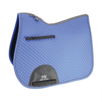 Hy Sport Active GP Saddle Pad Regal Blue