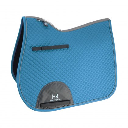 Hy Sport Active GP Saddle Pad Aegean Green