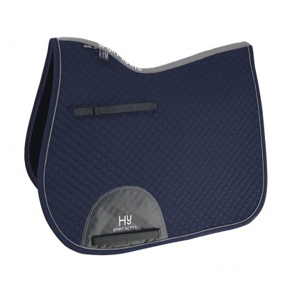 Hy Sport Active GP Saddle Pad Midnight Navy