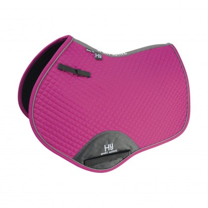 Hy Sport Active Close Contact Saddle Pad Port Royal