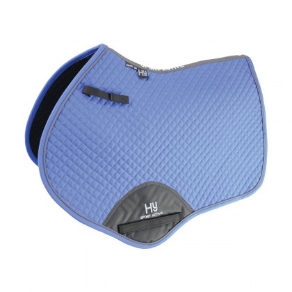 Hy Sport Active Close Contact Saddle Pad Regal Blue