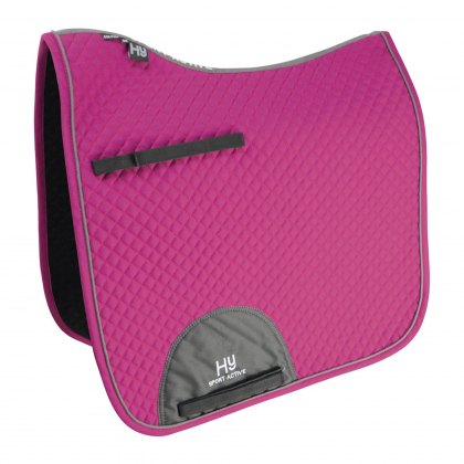 Hy Sport Active Dressage Saddle Pad Port Royal