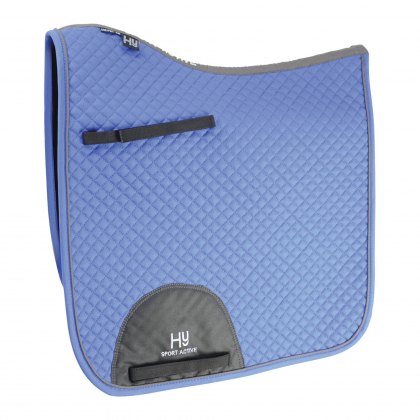 Hy Sport Active Dressage Saddle Pad Regal Blue