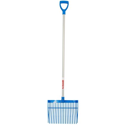 Red Gorilla Bedding Shavings Fork D Handle 