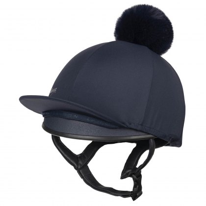 LeMieux Young Rider Hat Silk Indigo