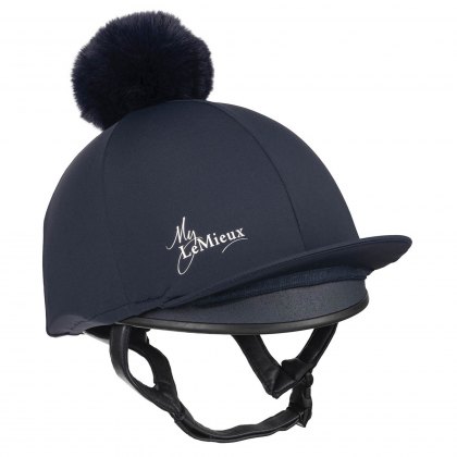 LeMieux Young Rider Hat Silk Indigo