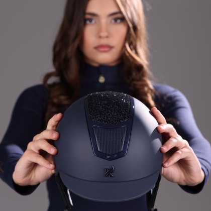 Karben Valentina Original Riding Hat Navy 
