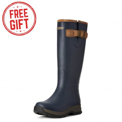 Ariat Womens Burford Waterproof Rubber Boot