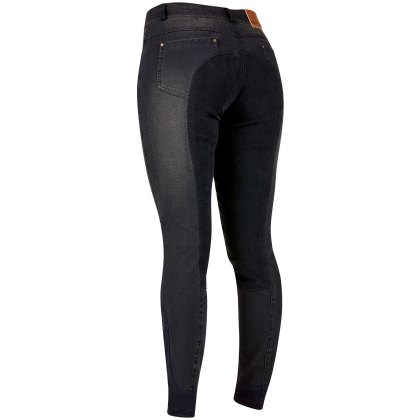 Dublin Shona Full Suede Seat Denim Breeches