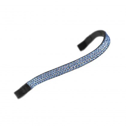 Gara Wide Diamante Browband  