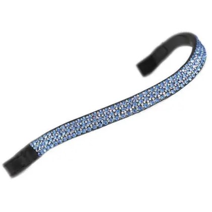 Gara Wide Diamante Browband  